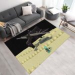 Minecraft Steve und Enderdrachen im Ende Teppich – TOK
