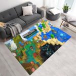 Minecraft Das Wilde Update Teppich – TOK