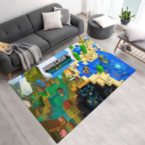 Minecraft Das Wilde Update Teppich - TOK