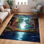 Minecraft Welt Hintergrund Teppich – TOK