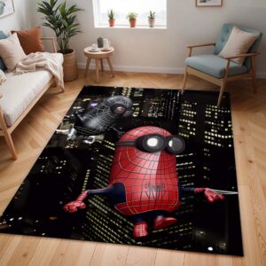 Minion Spider-Man Teppich - TOK