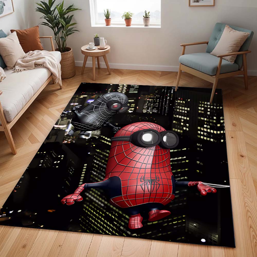 Minion Spider-Man Teppich - TOK
