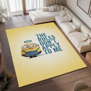 Alternative view of Minions – Bob 02 Teppich - TOK
