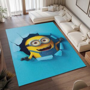 Alternative view of Minions – Bob 03 Teppich - TOK