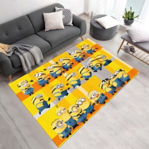 Minions – Charaktere 01 Teppich - TOK