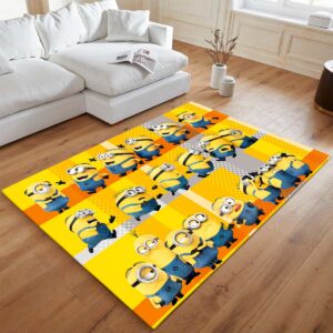 Alternative view of Minions – Charaktere 01 Teppich - TOK