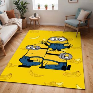 Minions – Charaktere 02 Teppich - TOK