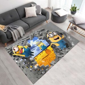 Minions – Charaktere 04 Teppich - TOK