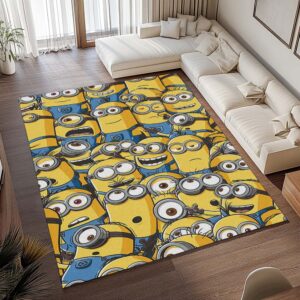 Alternative view of Minions – Charaktere 08 Teppich - TOK