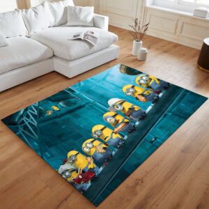 Alternative view of Minions – Charaktere 09 Teppich - TOK