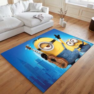 Alternative view of Minions – Charaktere 10 Teppich - TOK