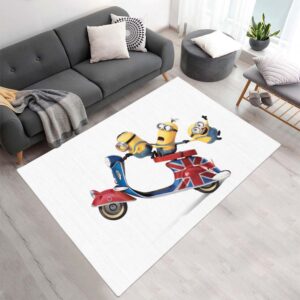 Minions – Charaktere 11 Teppich - TOK