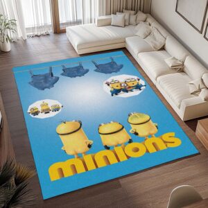 Alternative view of Minions – Charaktere 12 Teppich - TOK