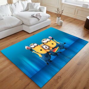 Alternative view of Minions – Charaktere 15 Teppich - TOK