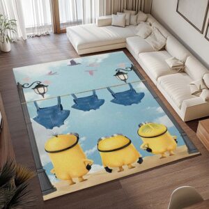 Alternative view of Minions – Charaktere 16 Teppich - TOK