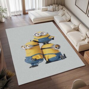 Alternative view of Minions – Charaktere 17 Teppich - TOK