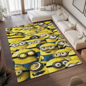 Alternative view of Minions – Charaktere 19 Teppich - TOK