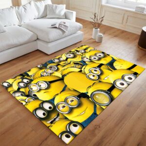 Alternative view of Minions – Charaktere 21 Teppich - TOK