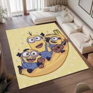 Alternative view of Minions – Charaktere 22 Teppich - TOK