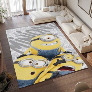 Alternative view of Minions – Charaktere 23 Teppich - TOK