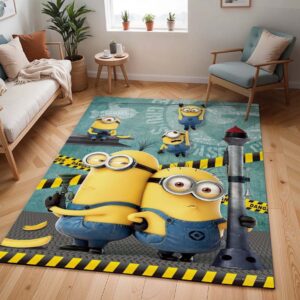 Minions – Charaktere 25 Teppich - TOK