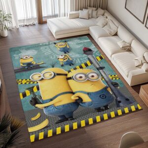 Alternative view of Minions – Charaktere 25 Teppich - TOK