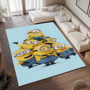 Alternative view of Minions – Charaktere 26 Teppich - TOK