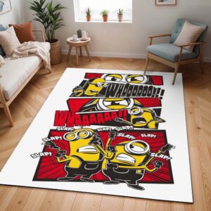 Minions – Charaktere 27 Teppich - TOK
