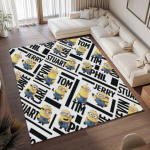 Alternative view of Minions – Charaktere 28 Teppich - TOK