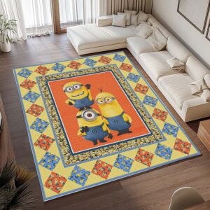 Alternative view of Minions – Charaktere 29 Teppich - TOK