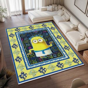 Alternative view of Minions – Charaktere 30 Teppich - TOK