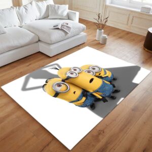 Alternative view of Minions – Charaktere 31 Teppich - TOK