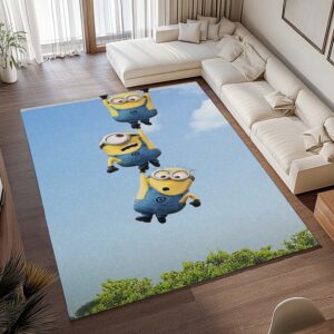 Alternative view of Minions – Charaktere 32 Teppich - TOK