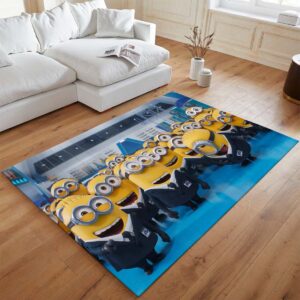 Alternative view of Minions – Ich – Einfach unverbesserlich 02 Teppich - TOK