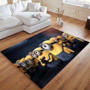 Alternative view of Minions – Ich – Einfach unverbesserlich 03 Teppich - TOK