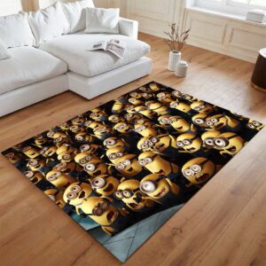 Alternative view of Minions – Ich – Einfach unverbesserlich Teppich - TOK