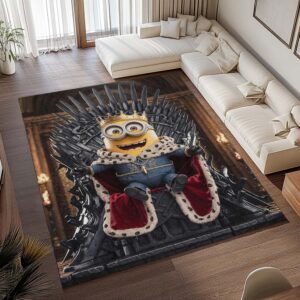 Alternative view of Minions – Game of Minions Teppich - TOK