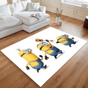 Alternative view of Minions – Spielt Gitarre Teppich - TOK