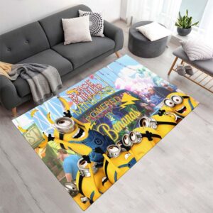 Minions – Powered by Bananas 02 Teppich - TOK