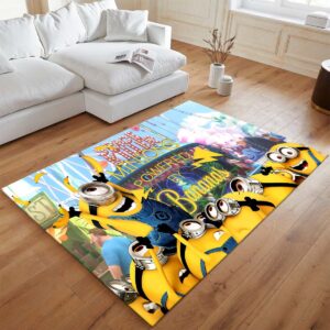 Alternative view of Minions – Powered by Bananas 02 Teppich - TOK