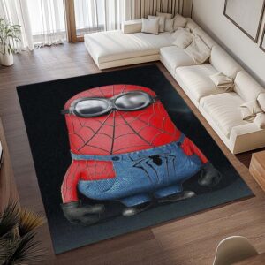 Alternative view of Minions – Spider-Man Teppich - TOK