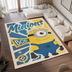 Alternative view of Minions – Stuart 02 Teppich - TOK