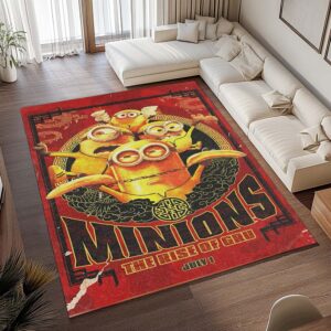 Alternative view of Minions – Auf der Suche nach dem Mini-Boss 01 Teppich - TOK