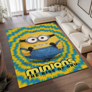 Alternative view of Minions – Auf der Suche nach dem Mini-Boss 02 Teppich - TOK