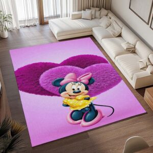 Alternative view of Minnie Maus – Disney 04 Teppich - TOK