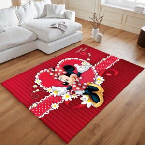 Alternative view of Minnie Maus – Disney 07 Teppich - TOK