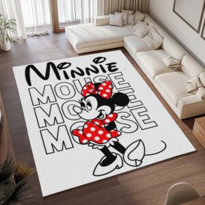 Alternative view of Minnie Maus – Disney 09 Teppich - TOK