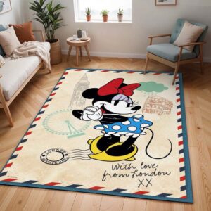 Minnie Maus – Disney 10 Teppich - TOK
