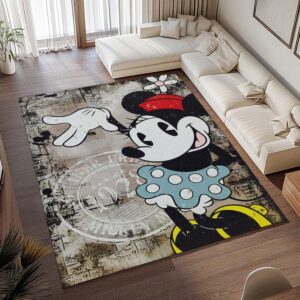 Alternative view of Minnie Maus – Disney 11 Teppich - TOK