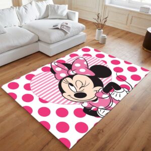 Alternative view of Minnie Maus – Disney 13 Teppich - TOK